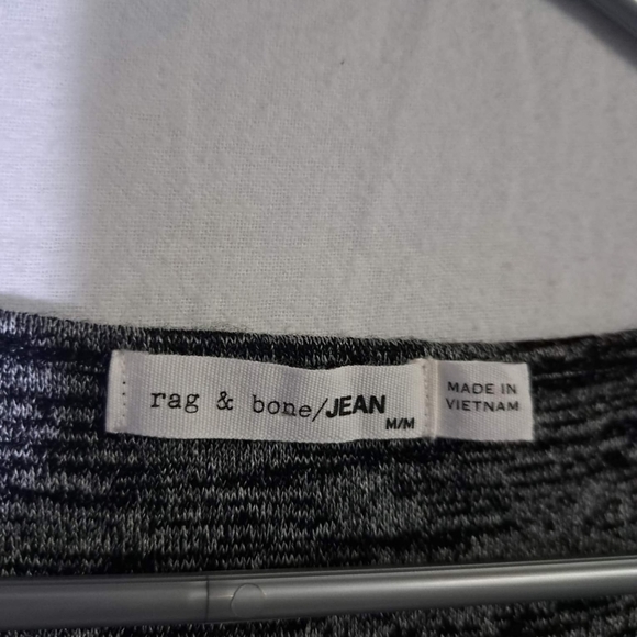 🧡RAG & Bone Heathered Slub Twist Tank Top - Picture 3 of 7